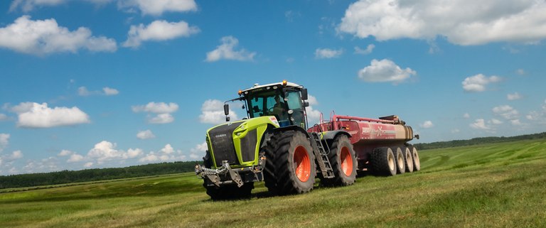Claas Of America Precision Agricultural Equipment And