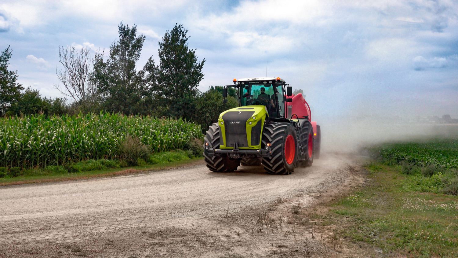 TRAC Versions, XERION 5000-4000, CLAAS of America