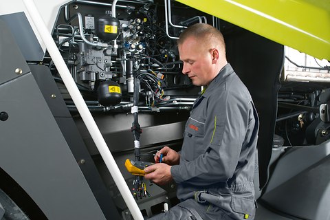 FIRST CLAAS SERVICE, Service, CLAAS of America
