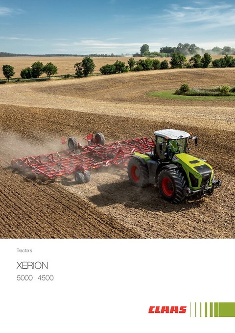TRAC Versions, XERION 5000-4000, CLAAS of America