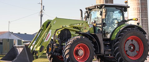 Achat Coffret Tracteur Claas Celtis 446 + Remorque à Grains