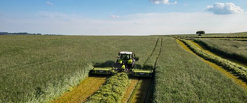 CLAAS of America, Precision Agricultural Equipment and Technologies
