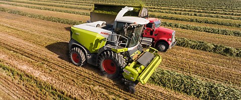 CLAAS of America | Precision Agricultural Equipment and