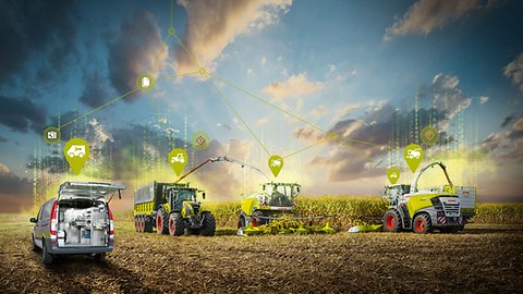 ekspedition Rationel . GPS + Yield Mapping | Precision Farming | CLAAS of America | CLAAS